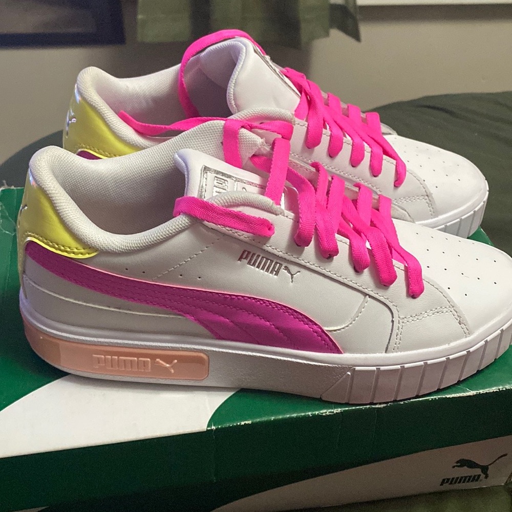 Puma Tennis Shoes. Cali Star Popstar JR. Worn a few times in great condition